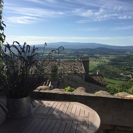 Apartamento Chez Marius Gordes Vue panoramique sur luberon Exterior foto