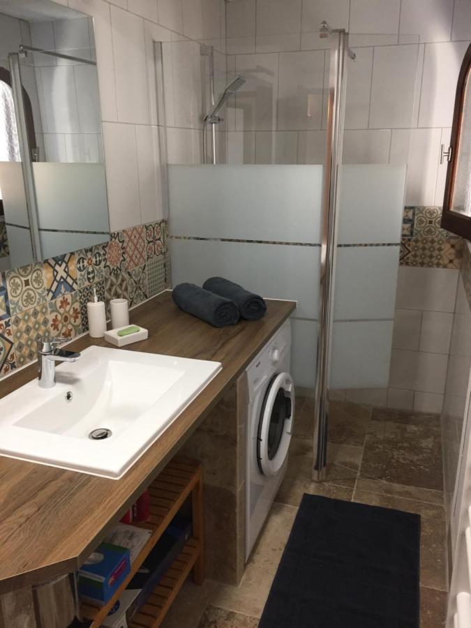 Apartamento Chez Marius Gordes Vue panoramique sur luberon Exterior foto