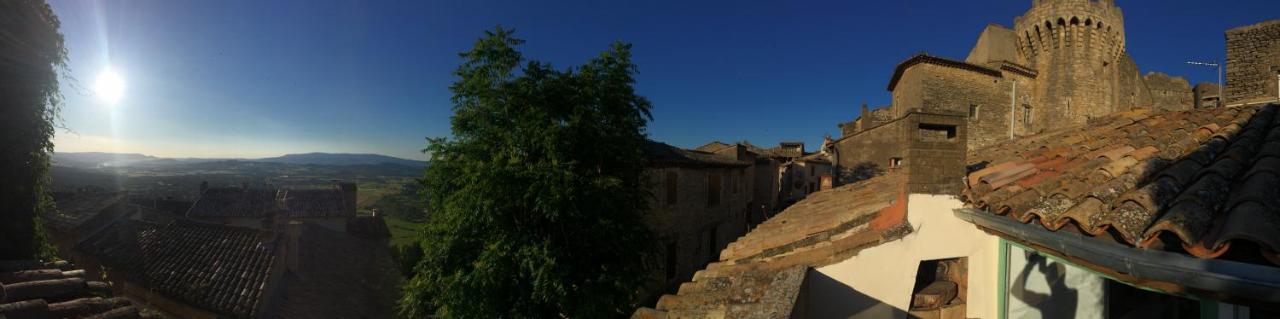 Apartamento Chez Marius Gordes Vue panoramique sur luberon Exterior foto