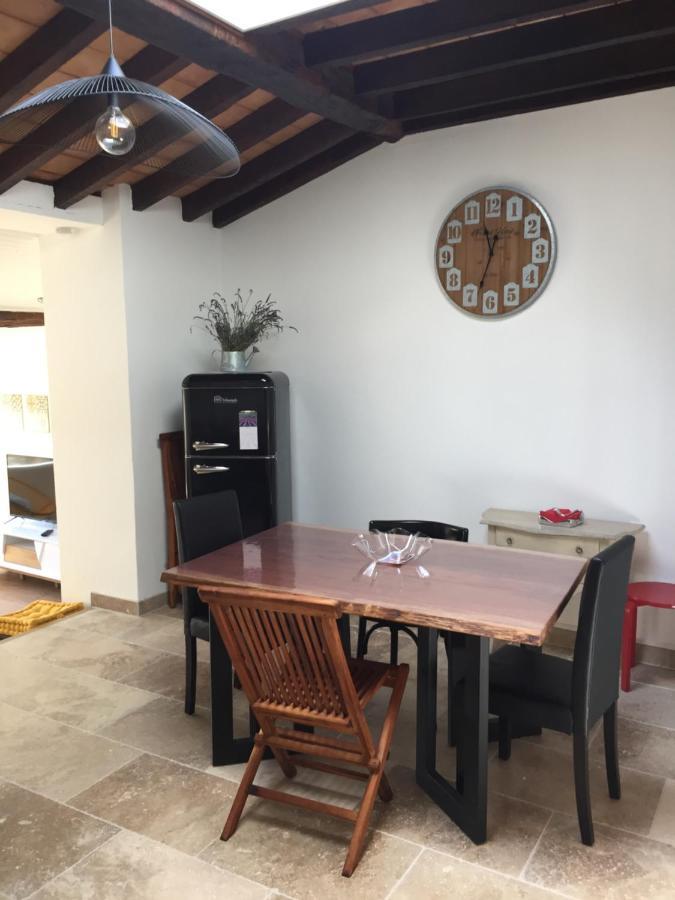 Apartamento Chez Marius Gordes Vue panoramique sur luberon Exterior foto