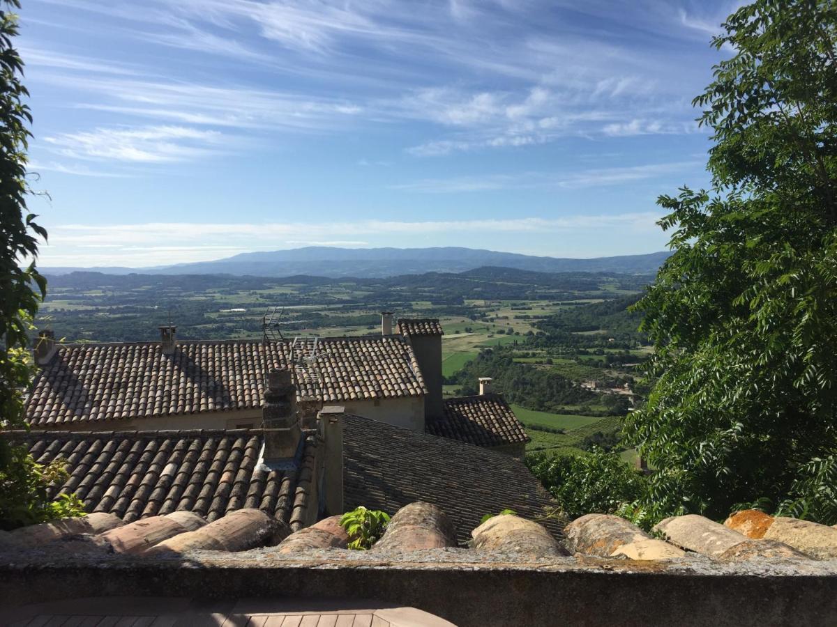 Apartamento Chez Marius Gordes Vue panoramique sur luberon Exterior foto