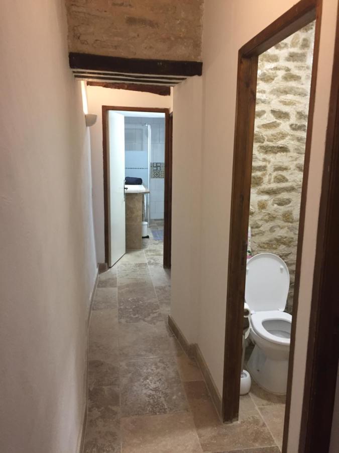 Apartamento Chez Marius Gordes Vue panoramique sur luberon Exterior foto