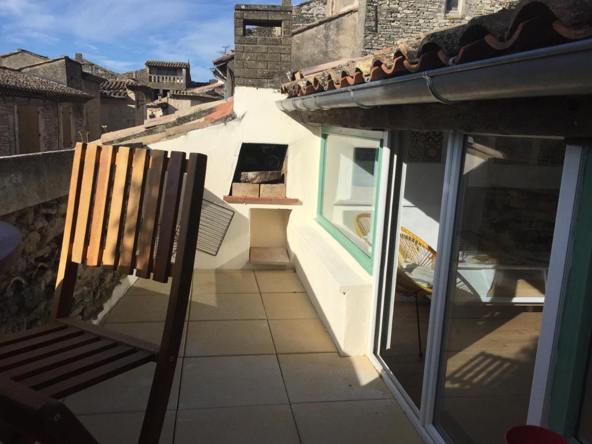 Apartamento Chez Marius Gordes Vue panoramique sur luberon Exterior foto