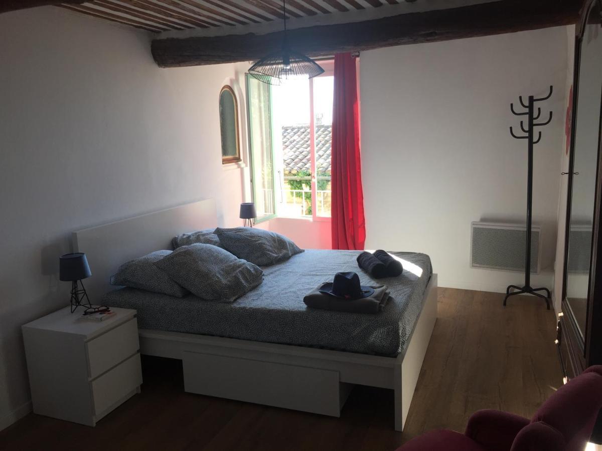 Apartamento Chez Marius Gordes Vue panoramique sur luberon Exterior foto